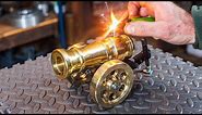 Powerful mini Cannon - Make a mini Cannon - MWIG