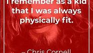 Top 10 Most Popular Chris Cornell's Quotes | Quoteing