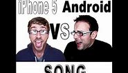 iPhone 5 VS Droid SONG (iPhone version) - Peter Hollens