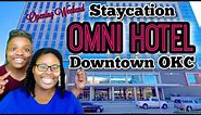 *BRAND NEW* OMNI HOTEL Downtown Oklahoma City + King Suite Tour 😍
