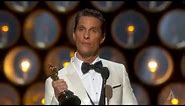 Matthew McConaughey Alright Alright Alright Compilation