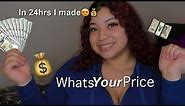 HOW TO FIND A SUGAR DADDY |whatsyourprice | I was offered over $1k in 24 hours 💰