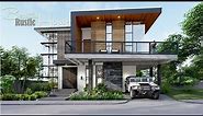 2-Storey Residence (250sqm Lot) - Beautiful Home -House Design