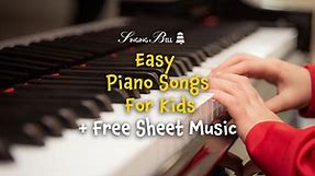 36 Easy Piano Songs For Kids   Free Beginner Piano Sheet Music