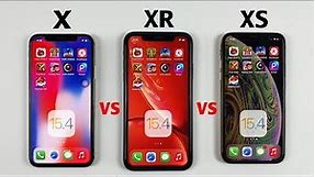 iPhone X vs iPhone XR vs iPhone XS SPEED TEST in 2022 | Which is Worth Buying?