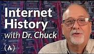 Internet History, Technology, and Security - Full Course from Dr. Chuck