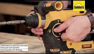Dewalt Cordless Rotary Hammer Drill Review