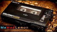 Vintage Sony WM-D6C cassette recorder. Review & recording tests.
