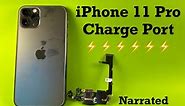 How to replace iPhone 11 Pro charging port - walkthrough