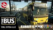 First Look at the new VDL Citea LLE Bus Fleet for THE BUS
