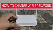 How to Change Wifi Password in Mercusys (MW301R)