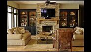 Awesome Built In Bookcase Around Fireplace Ideas