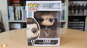 Lexa The 100 Pop Vinyl Unboxing