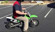 Contra Costa Powersports-Used 2014 Kawasaki KX65 2-stroke racing kiddie dirt bike motorcycle