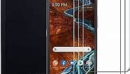 Nokia G300 5G Screen Protectors (3 Pack),Douglass 9H Tempered Glass Film for Nokia G300 5G Anti-Scratch Anti-Fingerprint Glass Screen Protectors Zero Bubbles Ultra-clear 99.99%, Transparent