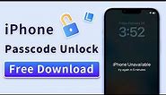 The Best iPhone Passcode Unlock Free Download - iOS 17 Supported