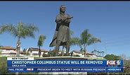 Christopher Columbus Statue Will Be Removed
