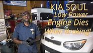 KIA SOUL - Low Power, Engine Dies When car Comes to a Stop Light Diagnosis & Repair / Engine Misfire