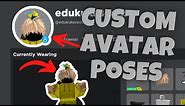 How to Get a Custom Avatar Pose in ROBLOX
