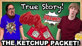 SML and Chilly SCHOOL EPISODE: Ketchup Packet PRANK!