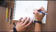 Top 6 Architecture Sketching Techniques
