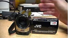 JVC Everio GZ-MG670 1080p upscaling camcorder review & test