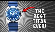 BEST Dive Watch UNDER ₹5000! Review & Unboxing TITAN Octane Hyperlume!