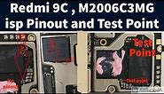 M2006C3MG Redmi 9c Xiaomi Mi isp pinout and test point