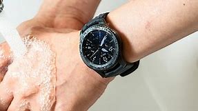 Eerste indruk: Samsung-smartwatch Gear S3 komt bekend voor