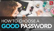 How to choose a good password | Varonis