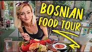 Trying BOSNIAN FOOD in SARAJEVO! (12 must-try dishes & DIY food tour!)