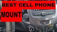 Best rental car cell phone mount idea