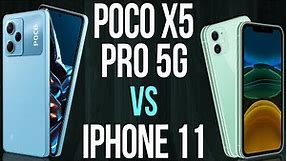 Poco X5 Pro 5G vs iPhone 11 (Comparativo & Preços)