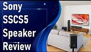 Sony SSCS5 Bookshelf Speakers Review - Best Budget 3-Way Speakers?