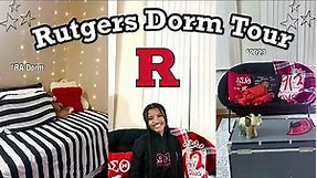 2023 DORM TOUR | Rutgers University