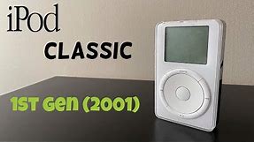 (2001) iPod Classic 1st Generation | Classic Tech