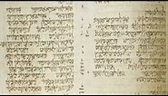 A History of the Masoretic Hebrew Texts