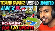How to download Techno Gamerz fully updated world in Java/Tlauncher | 100% working | In 1.20 update
