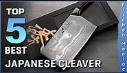 Top 5 Best Japanese Cleavers Review 2023 | Sheath & Case, Razor Sharp