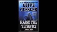 Raise the Titanic!(Dirk Pitt #4)by Clive Cussler Audiobook Part 1/2