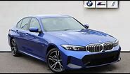 BMW (G20) 330e M Sport Saloon LCI 2.0 Portimao Blue (C31)