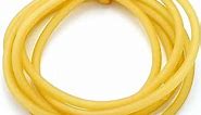 QWORK 10FT 3/8" OD 1/4" ID Natural Latex Rubber Tubing Surgical Tube for Home, Hospital, Laboratory