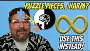 Autism Awareness Month and the Problem with Puzzle Piece Logos