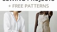 41 Linen Sewing Project Ideas with Free Patterns & Tutorials