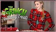 Grinch Holiday Treats // 24 days of Chloe // Chloe Lukasiak