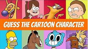 Guess the Cartoon Character | Cartoon Quiz