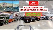 BJ Wholesale Club Walkthrough Timelapse on Grand Opening Noblesville Indiana 09/30/2022