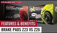 Z23 vs Z26: Which Brake Pad Upgrade Is Right for You? | PowerStop