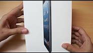 Apple iPad Mini Unboxing & hands on Overview