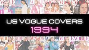 1994 VOGUE US COVERS